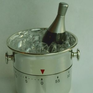 Champagne on Ice Kitchen Timer